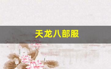 天龙八部服(天龙八部服务器排行榜)