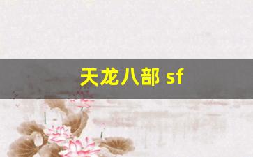 天龙八部 sf(天龙八部 sf 服务器) (4)