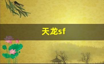 天龙sf(天龙山)